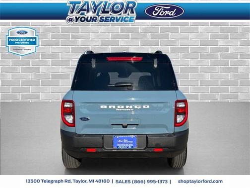 2022 Ford Bronco Sport Outer Banks