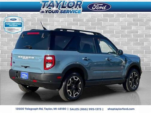 2022 Ford Bronco Sport Outer Banks