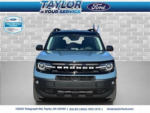 2022 Ford Bronco Sport Outer Banks