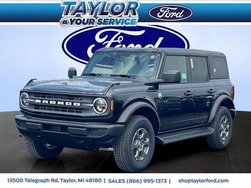 Shadow Black 2026 Ford Bronco Big Bend