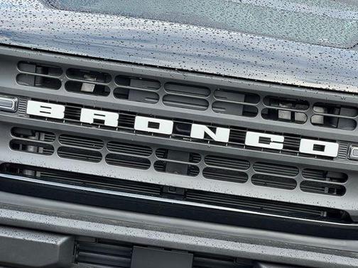 Shadow Black 2026 Ford Bronco Big Bend