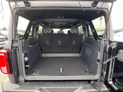 Shadow Black 2026 Ford Bronco Big Bend