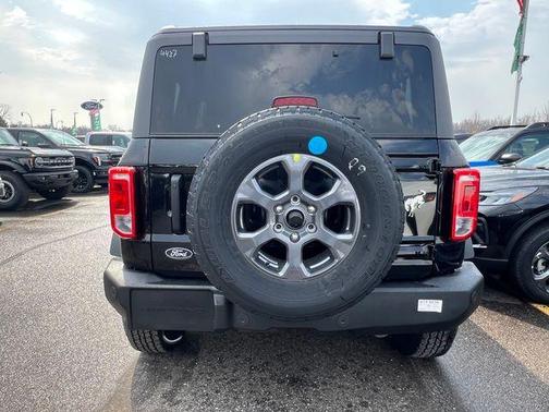 Shadow Black 2026 Ford Bronco Big Bend