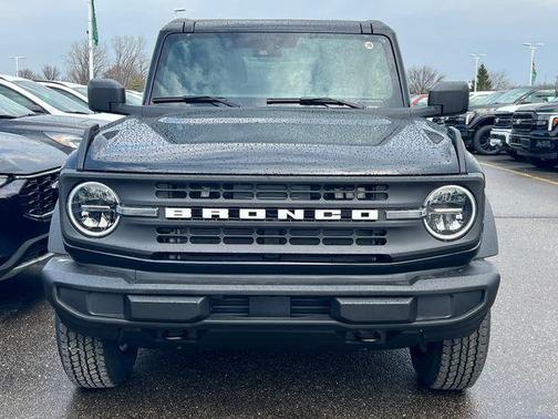 Shadow Black 2026 Ford Bronco Big Bend