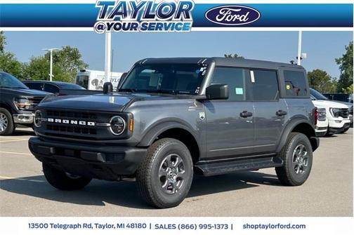 2025 Ford Bronco Big Bend