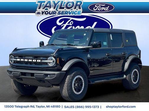 Shadow Black 2026 Ford Bronco Outer Banks