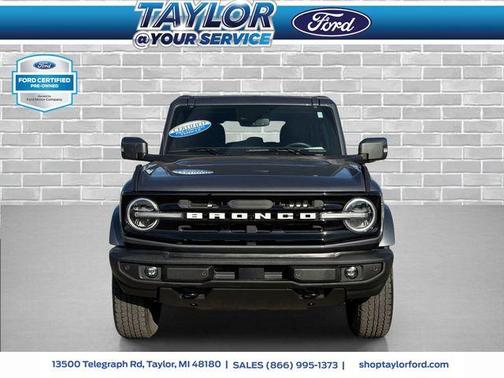 2023 Ford Bronco Outer Banks