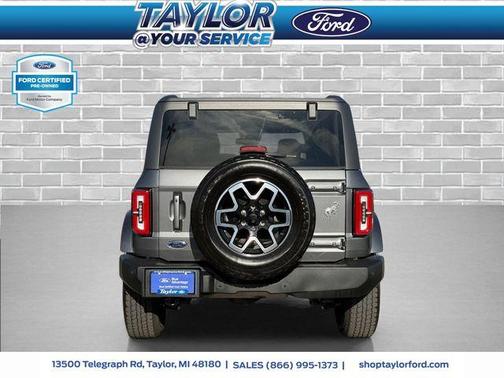 2023 Ford Bronco Outer Banks