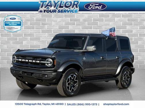 2023 Ford Bronco Outer Banks