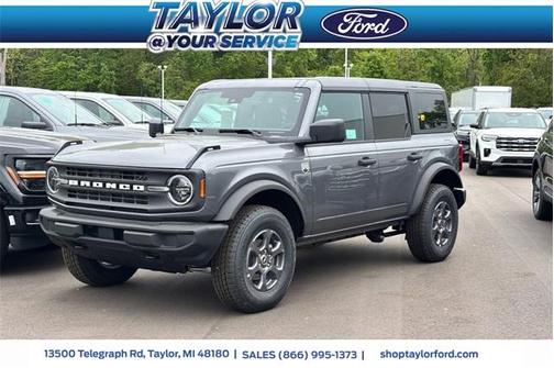 2025 Ford Bronco Big Bend