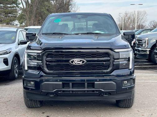 Antimatter Blue Metallic 2026 Ford F-150 Lariat