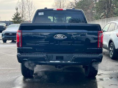 Antimatter Blue Metallic 2026 Ford F-150 Lariat