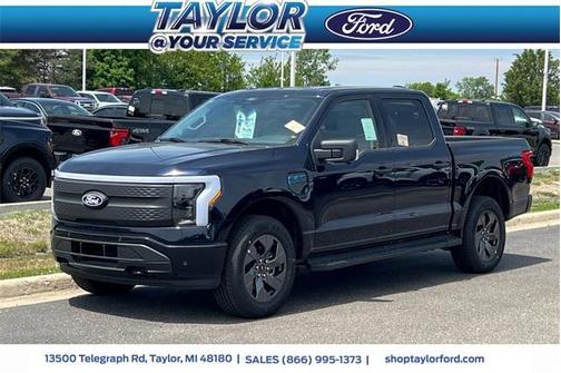 2025 Ford F-150 Lightning Flash
