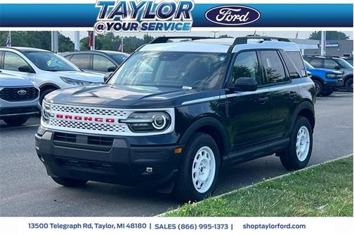 2025 Ford Bronco Sport Heritage