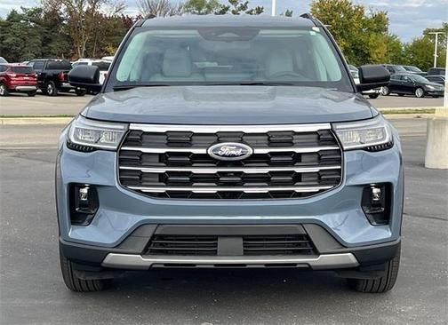 2026 Ford Explorer 