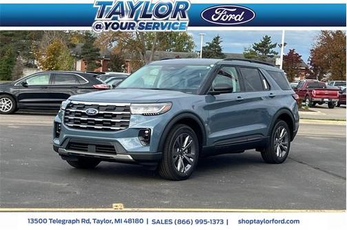 2026 Ford Explorer 