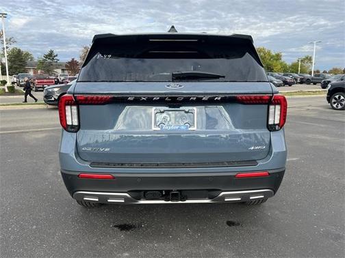 2026 Ford Explorer 