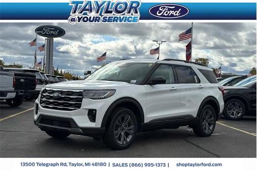 2026 Ford Explorer