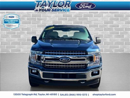 2018 Ford F-150 XLT