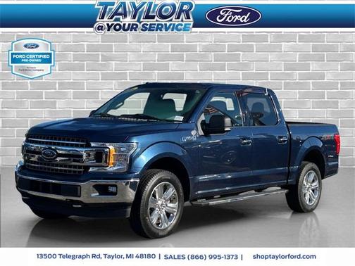 2018 Ford F-150 XLT