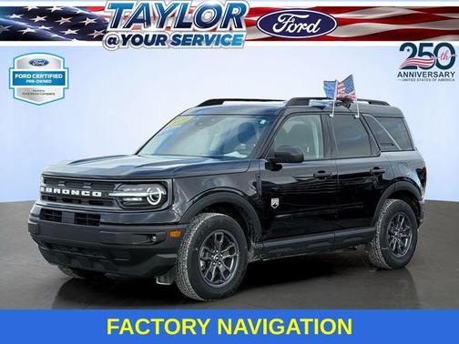 Shadow Black 2024 Ford Bronco Sport Big Bend