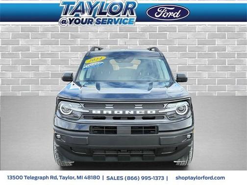 2024 Ford Bronco Sport Big Bend