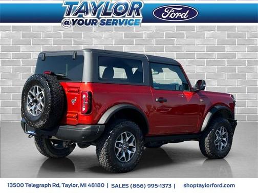 2024 Ford Bronco Badlands