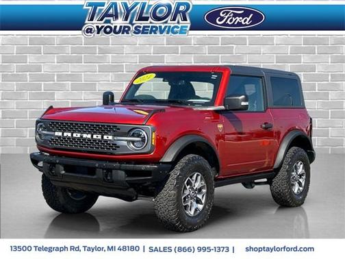 2024 Ford Bronco Badlands