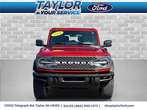 2024 Ford Bronco Badlands