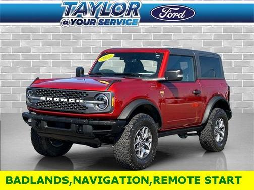 2024 Ford Bronco Badlands