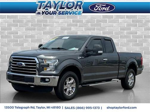 2016 Ford F-150 XLT