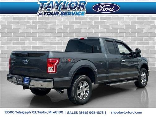 2016 Ford F-150 XLT