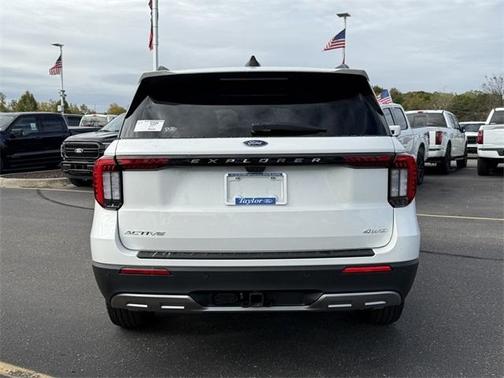 2026 Ford Explorer 