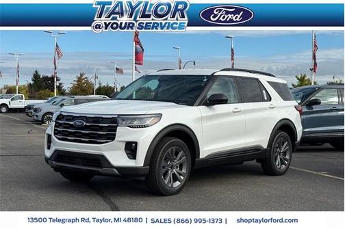 2026 Ford Explorer 