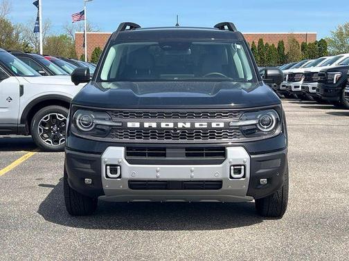 Shadow Black 2026 Ford Bronco Sport Badlands