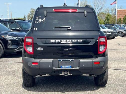 Shadow Black 2026 Ford Bronco Sport Badlands
