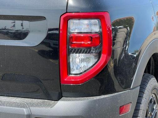 Shadow Black 2026 Ford Bronco Sport Badlands
