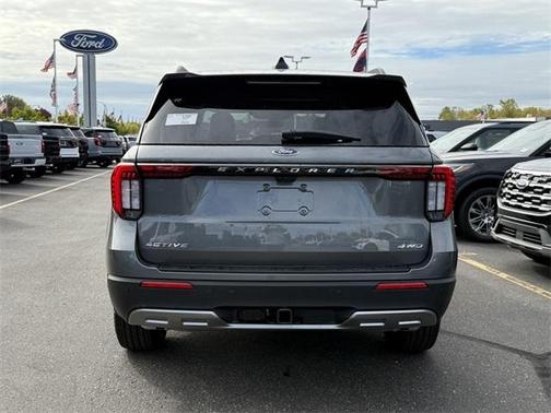 2026 Ford Explorer 