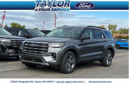 2026 Ford Explorer 