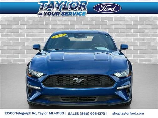 2022 Ford Mustang