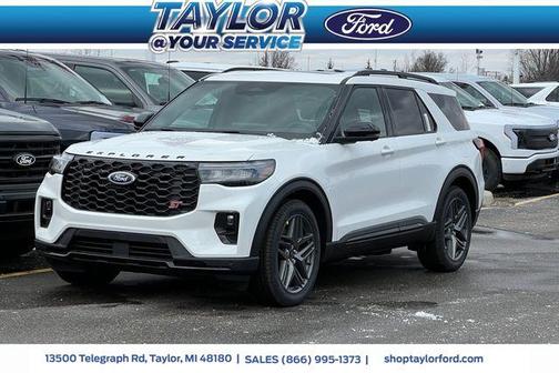 2026 Ford Explorer ST