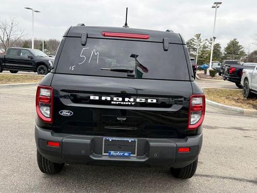 Shadow Black 2026 Ford Bronco Sport Outer Banks