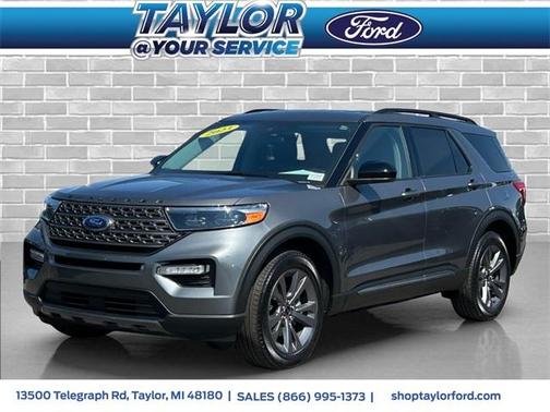 2023 Ford Explorer XLT