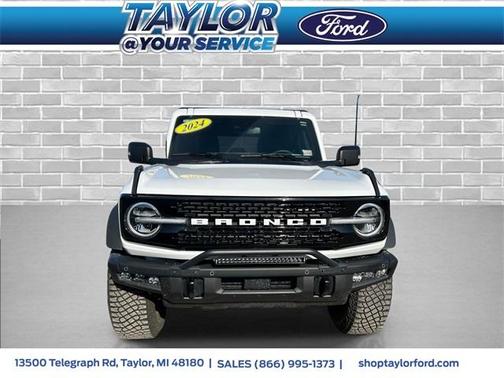 2024 Ford Bronco Wildtrak