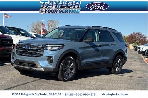 2026 Ford Explorer Active