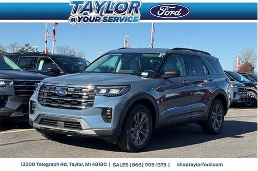 2026 Ford Explorer Active