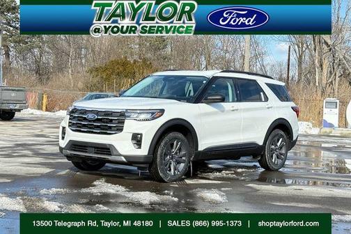 2026 Ford Explorer 