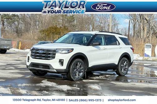 2026 Ford Explorer 