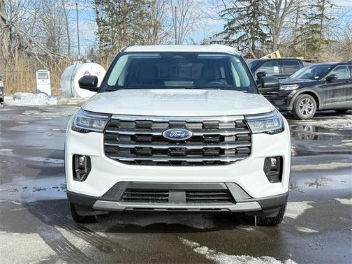 2026 Ford Explorer 