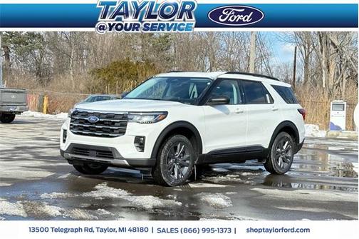 2026 Ford Explorer 